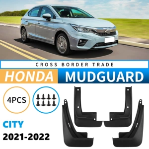 Honda City 2021-2022 avtomobil təkər palçıq qoruyucusu aksesuarları
