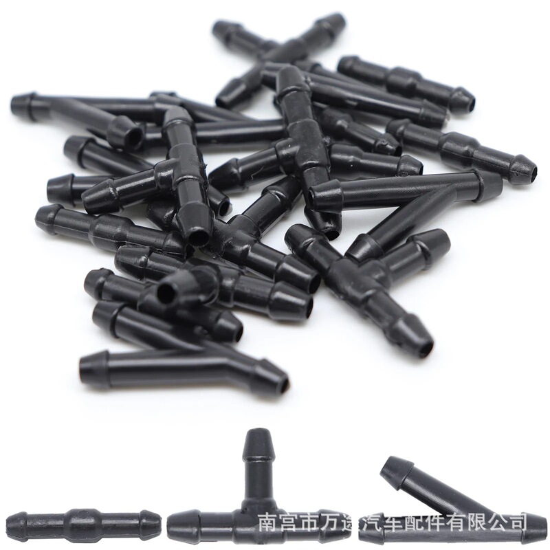 Automobile water spray pipe joint three-way joint direct oblique Y-way water pipe joint automobile wiper water spray pipe joint Automobile water spray pipe joint three-way joint direct oblique Y-way water pipe joint automobile wiper water spray pipe joint