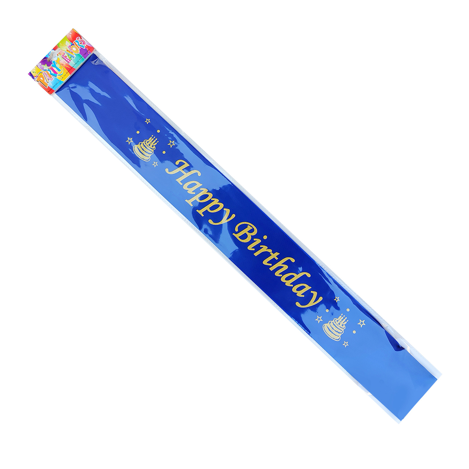 Feliz cumpleaños impresión de serigrafía inglesa correa de hombro para fotos accesorios suministros de fiesta transfronterizos varios estilos de venta transfronterizas