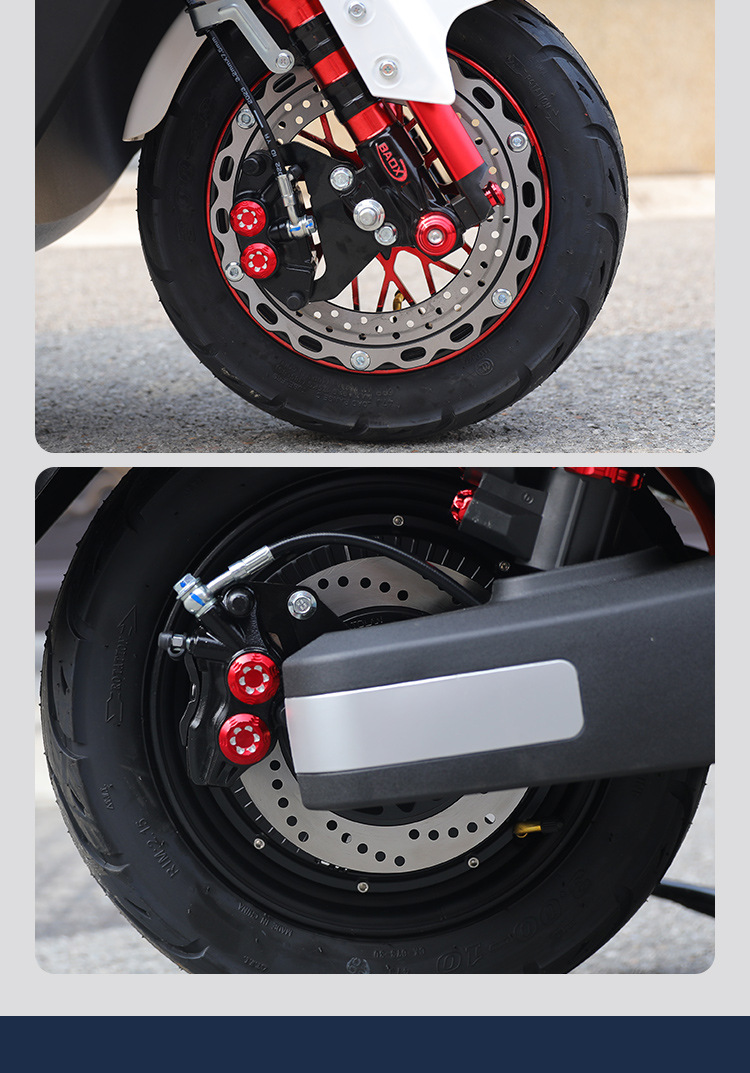 New Cool Cow Electric Vehicle 72V60V High-Power High-Speed Electric Motorcycle Lithium Battery Long-Distance Delivery Electric Vehicle
