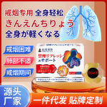 山本星奈戒烟清肺保健贴新款控烟贴尼古丁贴片戒烟糖产品代替品