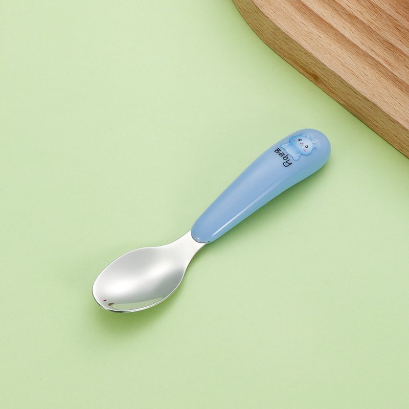 새끼 숟가락-블루