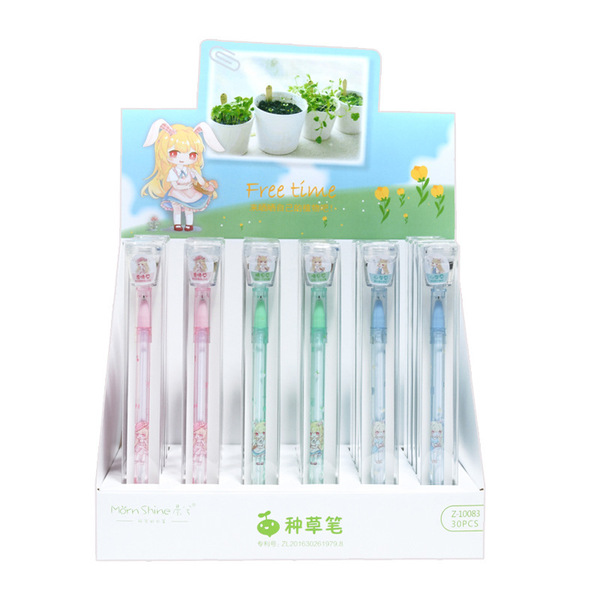 Small black quick dry rollerball pen for students