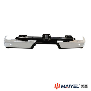 For 2015-2017 Ford Raptor F150 Rear Bumper Assembly with Radar Hole