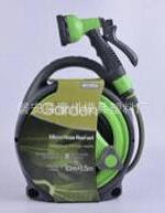 PVC家用洗车浇花水管高压洗车水枪多功能转盘水管车