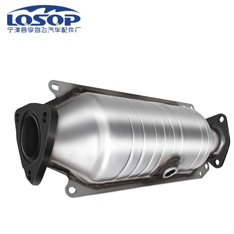 Manufacturer Supplies Suitable for Honda Accord 2.3L 1998-2002 Car Exhaust Pipe Three-Way Catalytic Converter