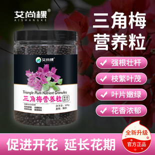 Wholesale triangle plum special fertilizer organic fertilizer flower-promoting nitrogen, phosphorus and potassium compound fertilizer potted flower-growing water-soluble fertilizer flower fertilizer