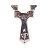 Stainless steel VIP anger flat skin competitive bow wholesale foreign trade five -star gradient bow head anger competitive outdoor