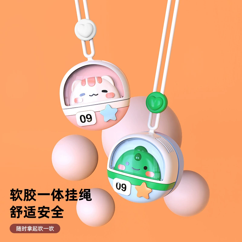 Summer space small handheld air fan for students, Birthday gift