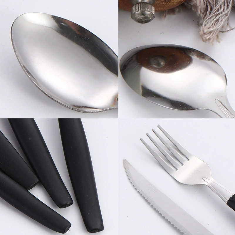 Set for home use, tableware stainless steel, (Cross-border trading)