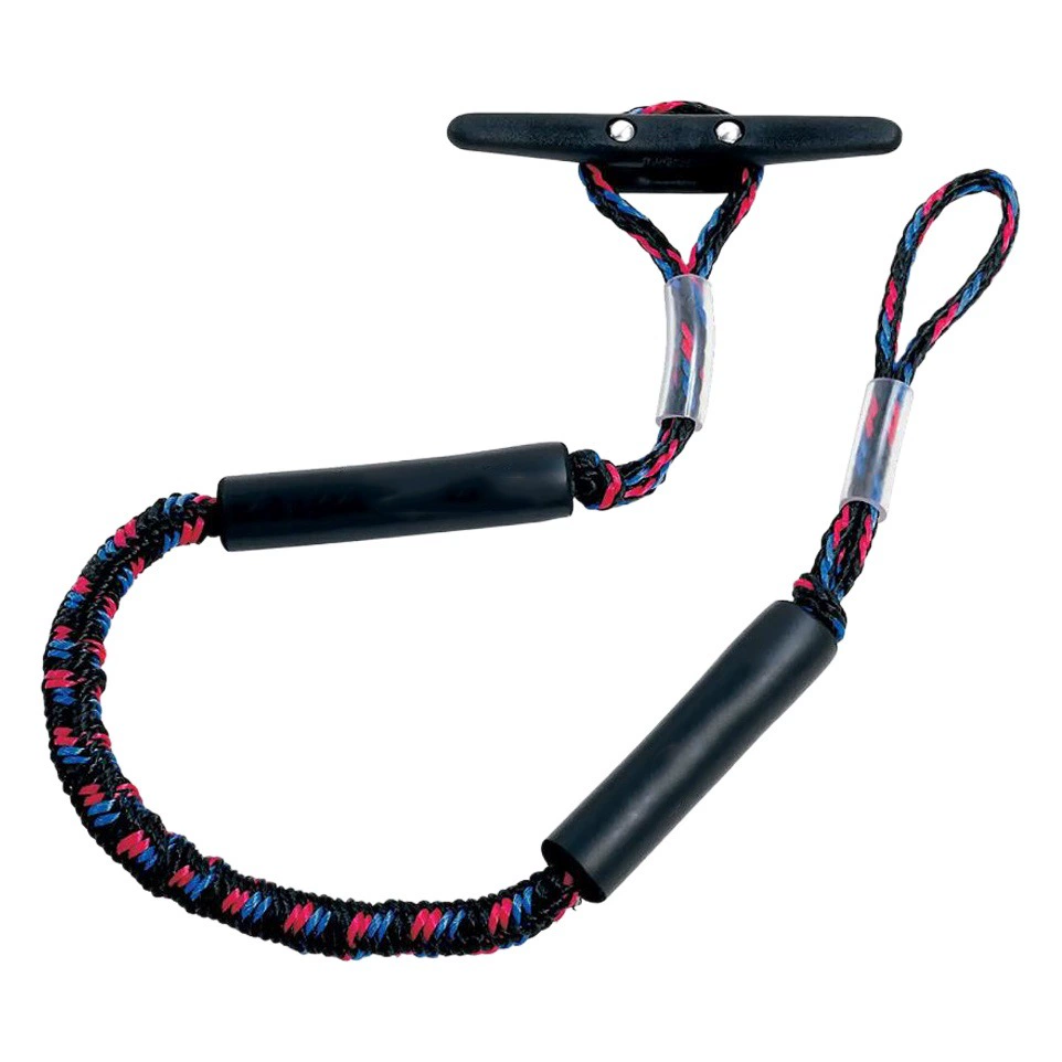 Кодовая веревка для головы, веревка для яхты, эластичная резиновая веревка для катания на водных лыжах, анкерная веревка для парковки моторной лодки, специально разработанная Amazon для эластичной кодовой головы