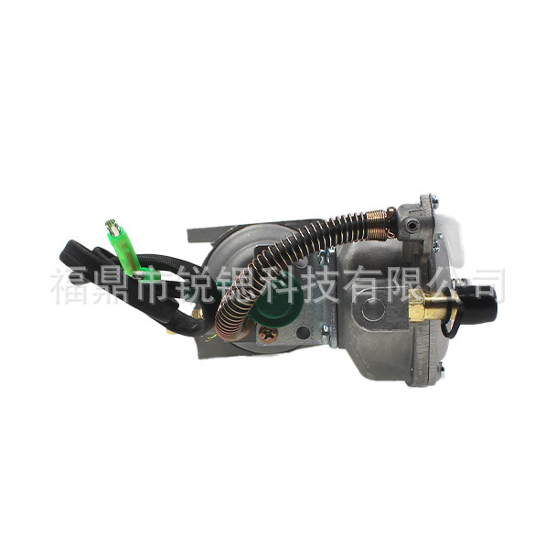 188F dual-fuel carburetor for 190F engine, suitable for GX390 GX340 LPG NG generator