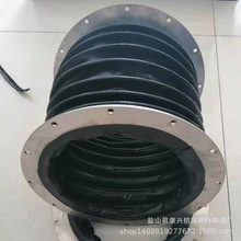 厂家供应圆形丝杠防护罩耐高温油缸防护罩光杆光轴伸缩式防尘罩