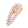 Brand retro hairgrip from pearl, cute universal bangs handmade