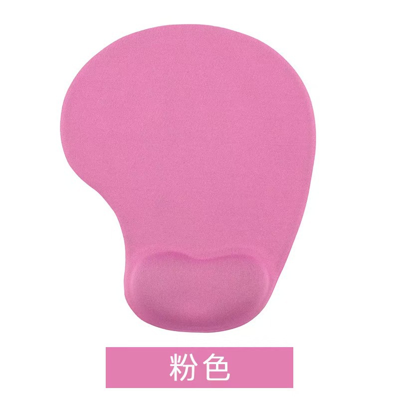 Silicone muñeca almohadilla de ratón PU base EVA computadora de oficina memoria esponja almohadilla de teclado para dibujo personalizado fuente fabricante