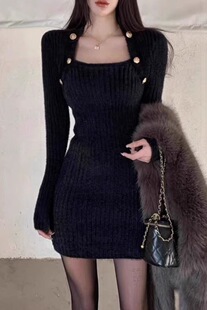 ��ɫᘿ����I�B��ȹ��Ů����2025�¿�����С���Ӄȴ�ë�°��ζ�ȹ
