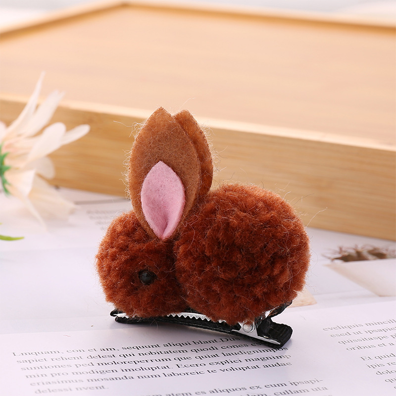 초콜릿 색상(머리핀 제외)