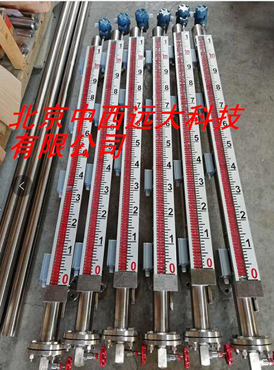 1 磁翻式液位计  型号M342750 库号M342750