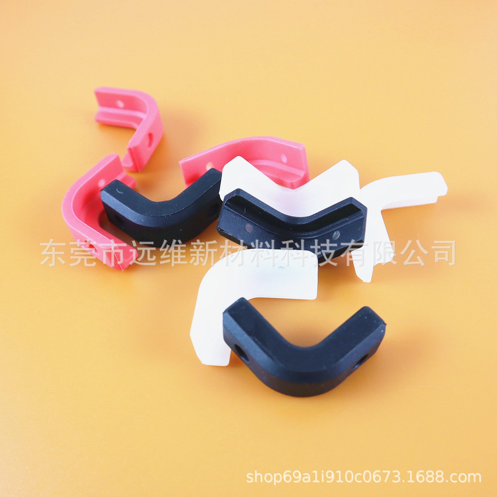 平板电脑护角垫电子配件硅胶护角垫家具配件硅胶角垫防震护角垫