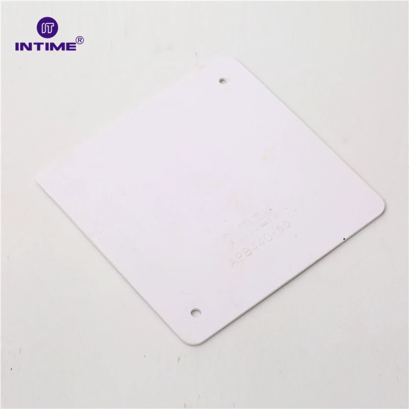 Внешняя торговля оптовая распределительная коробка крышка 4*4 распределительная коробка крышка ПВХ