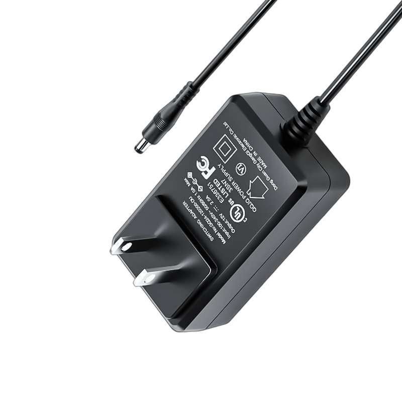 现货12v2a美规UL认证电源适配器美标美甲灯除湿器台灯灯条适配器|undefined