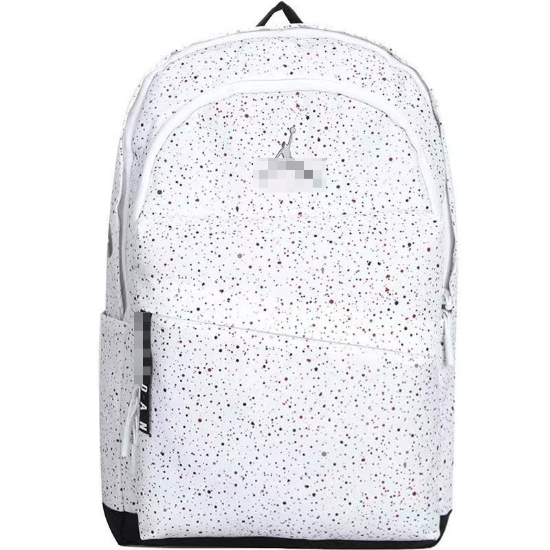 Backpack, capacious laptop with chip for students, for teenagers