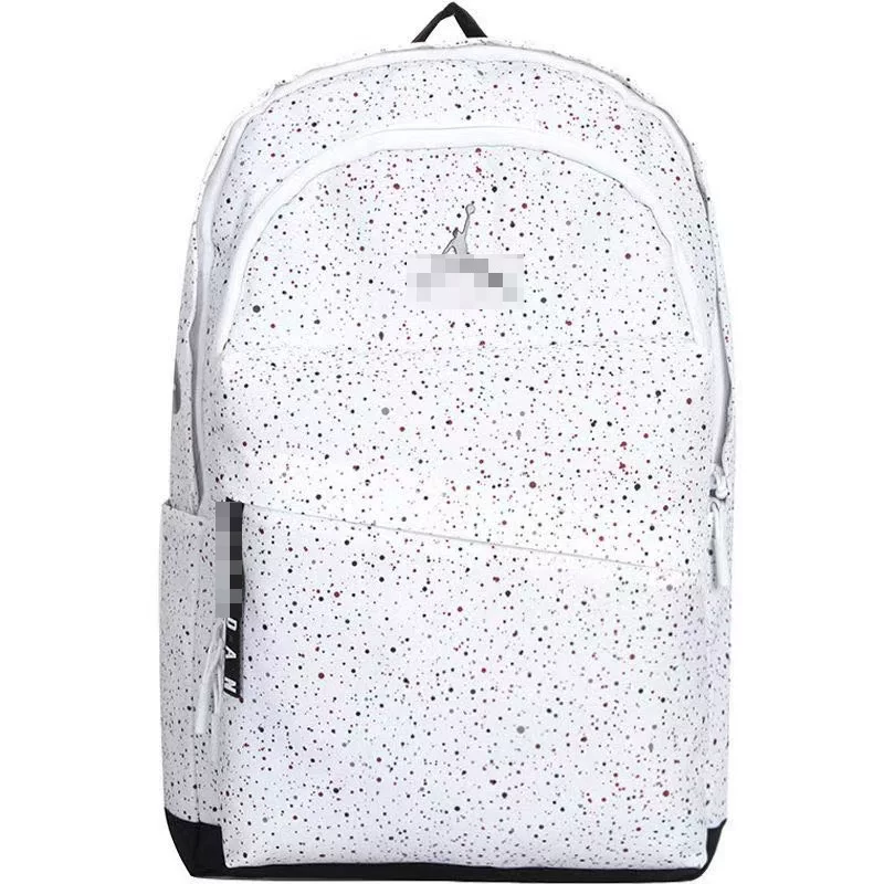 Backpack, capacious laptop with chip for students, for teenagers