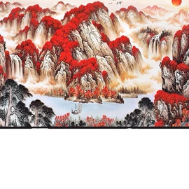 挂钟、壁钟;现代装饰画;壁挂、壁饰