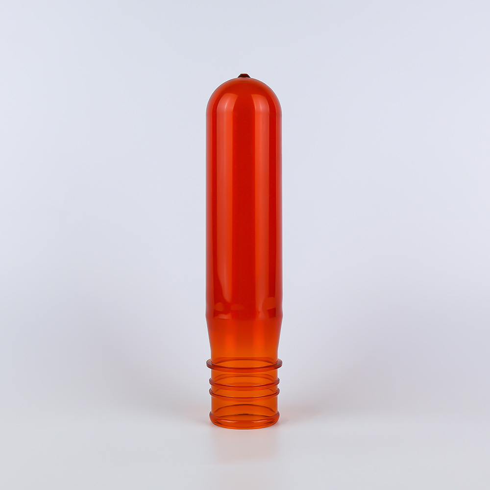 Ventas directas de 55 calibre cinco galones botellas PET en blanco de grado alimenticio nuevo material desechable de agua potable en blanco de alta transparencia