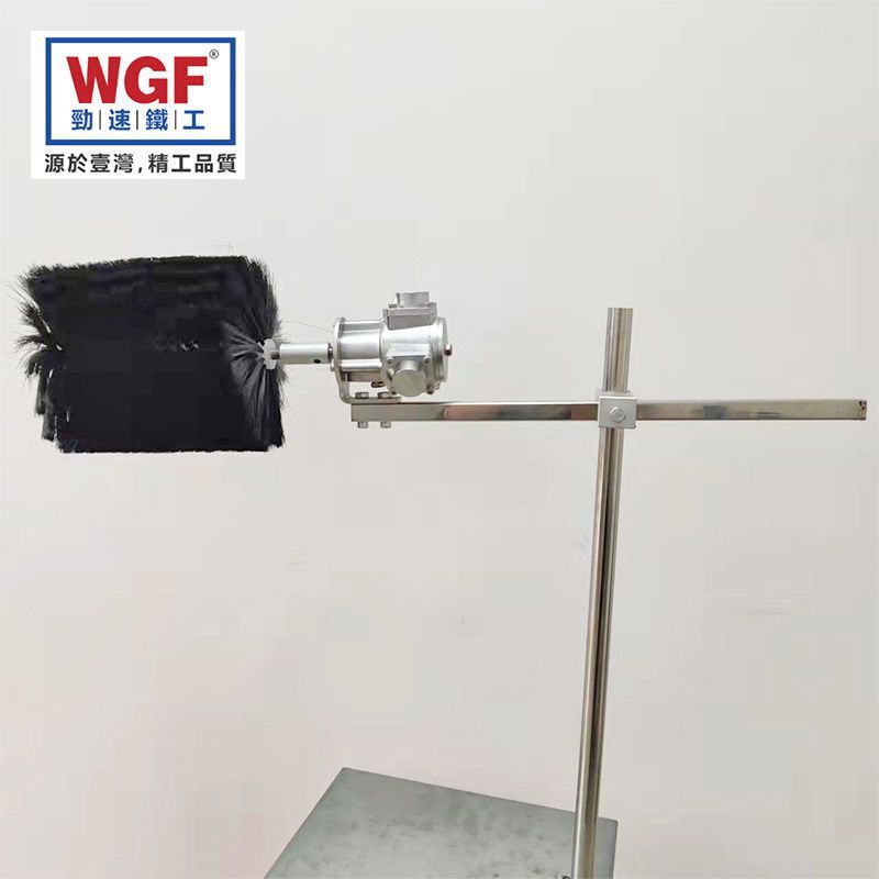 包邮原装WGF气动毛刷自动化喷涂流水线静电尼龙除尘毛刷一件代发