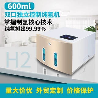 吸氢机制氢机氢气机300ml600ml氢气发生器氢氧机全自动变频专用