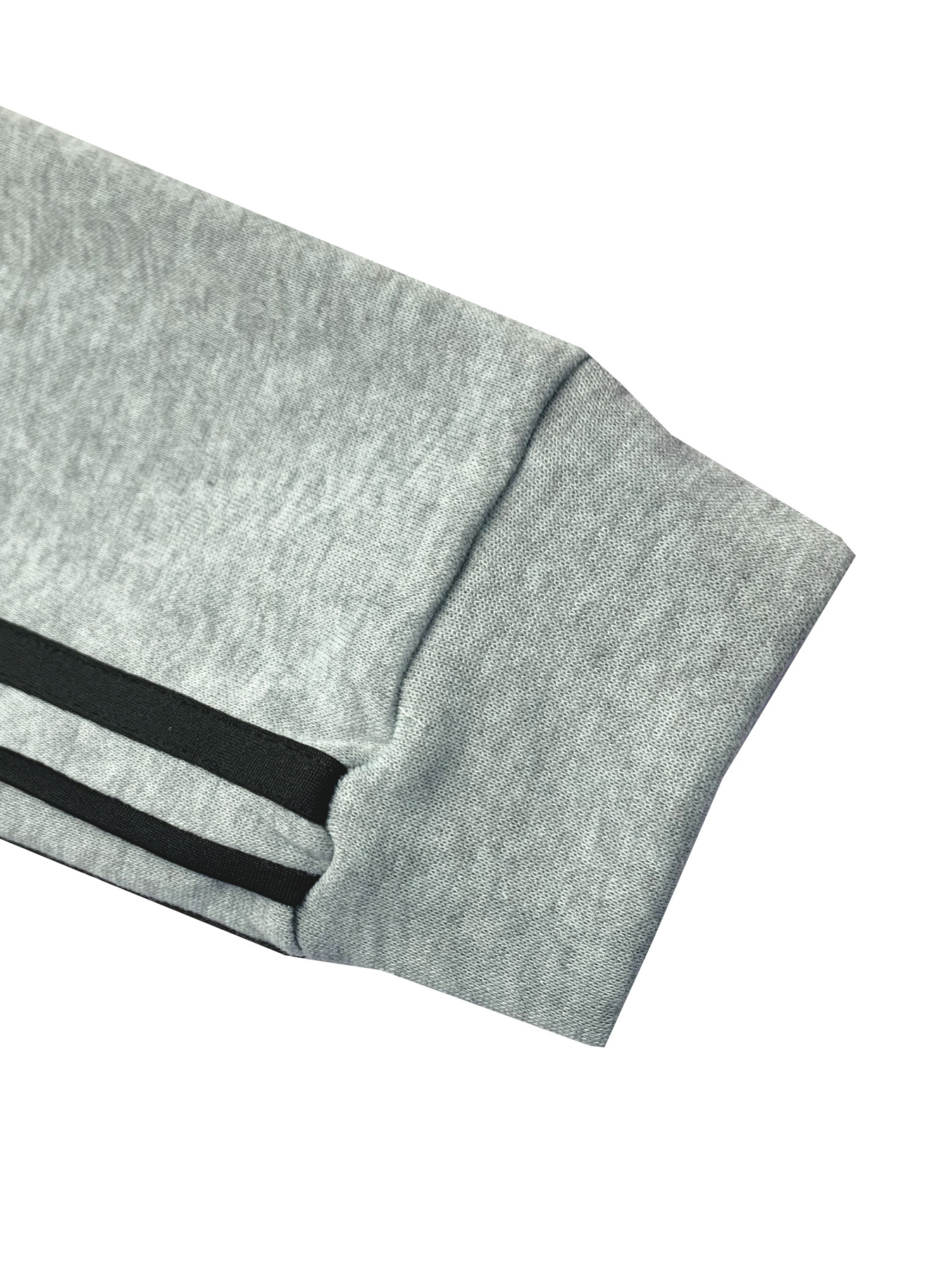 Abbigliamento da donna Completo a righe Cerniera Maglione spesso Casual Pendolare Due pezzi Set_voghion.com