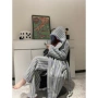 少女大码冬季保暖家居服