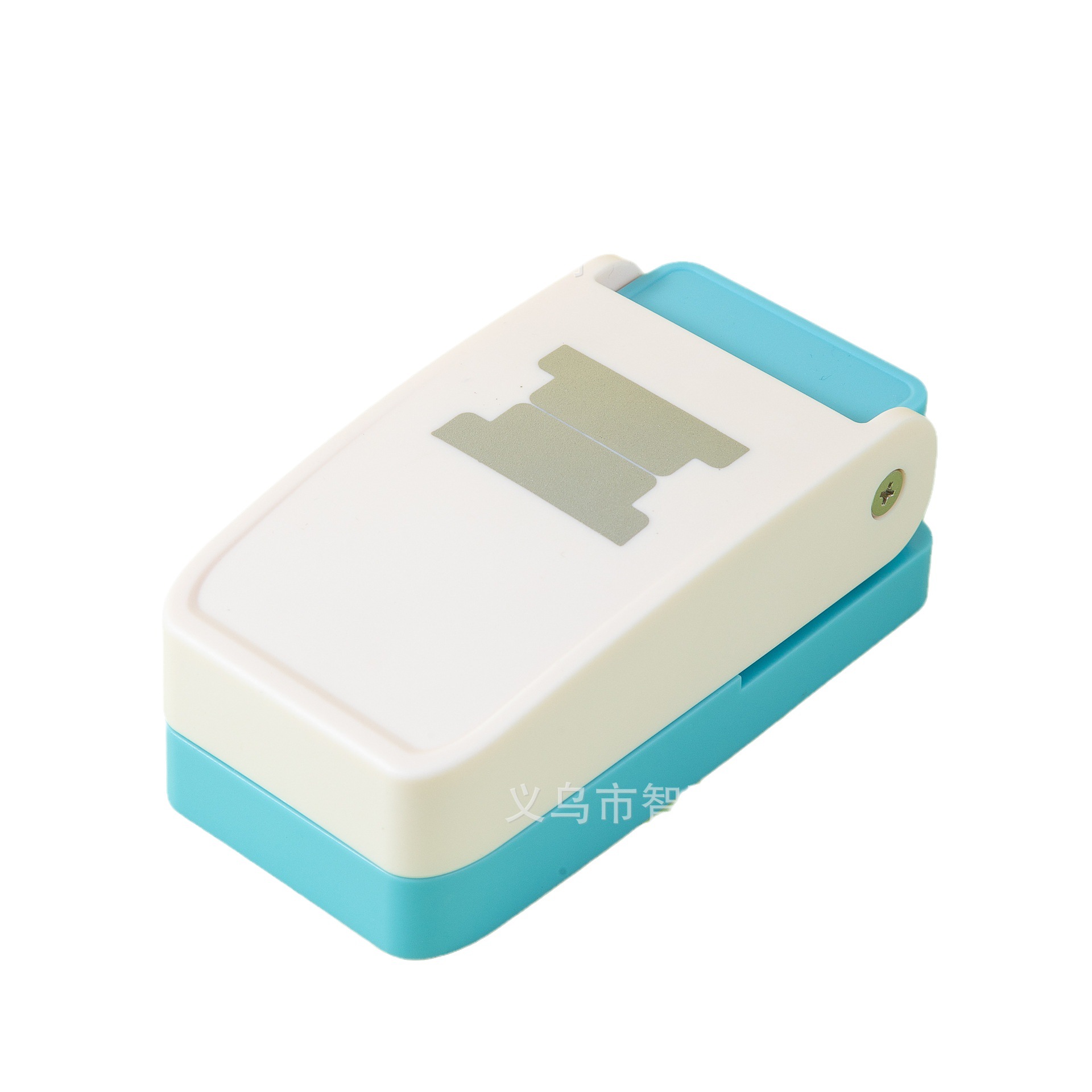 Self-Made Index etiqueta punzonadora DIY mano cuenta página separada puncher máquina de estampado hecho a mano de los niños creativos