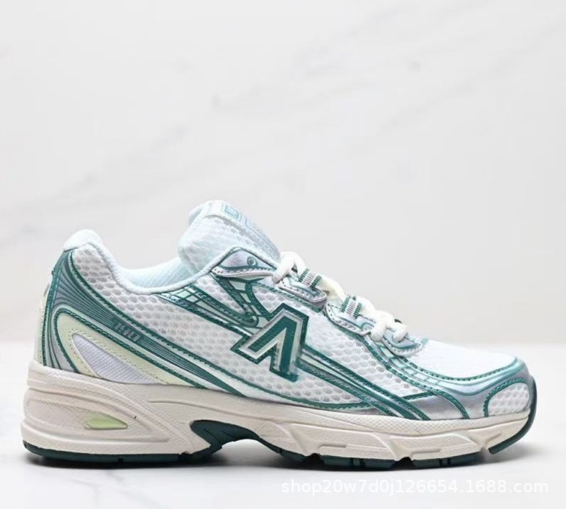 クロスボーダー莆田靴高バージョンNB MR740男女ジョギング靴レトロカジュアルカップルプロスポーツランニング靴|undefined