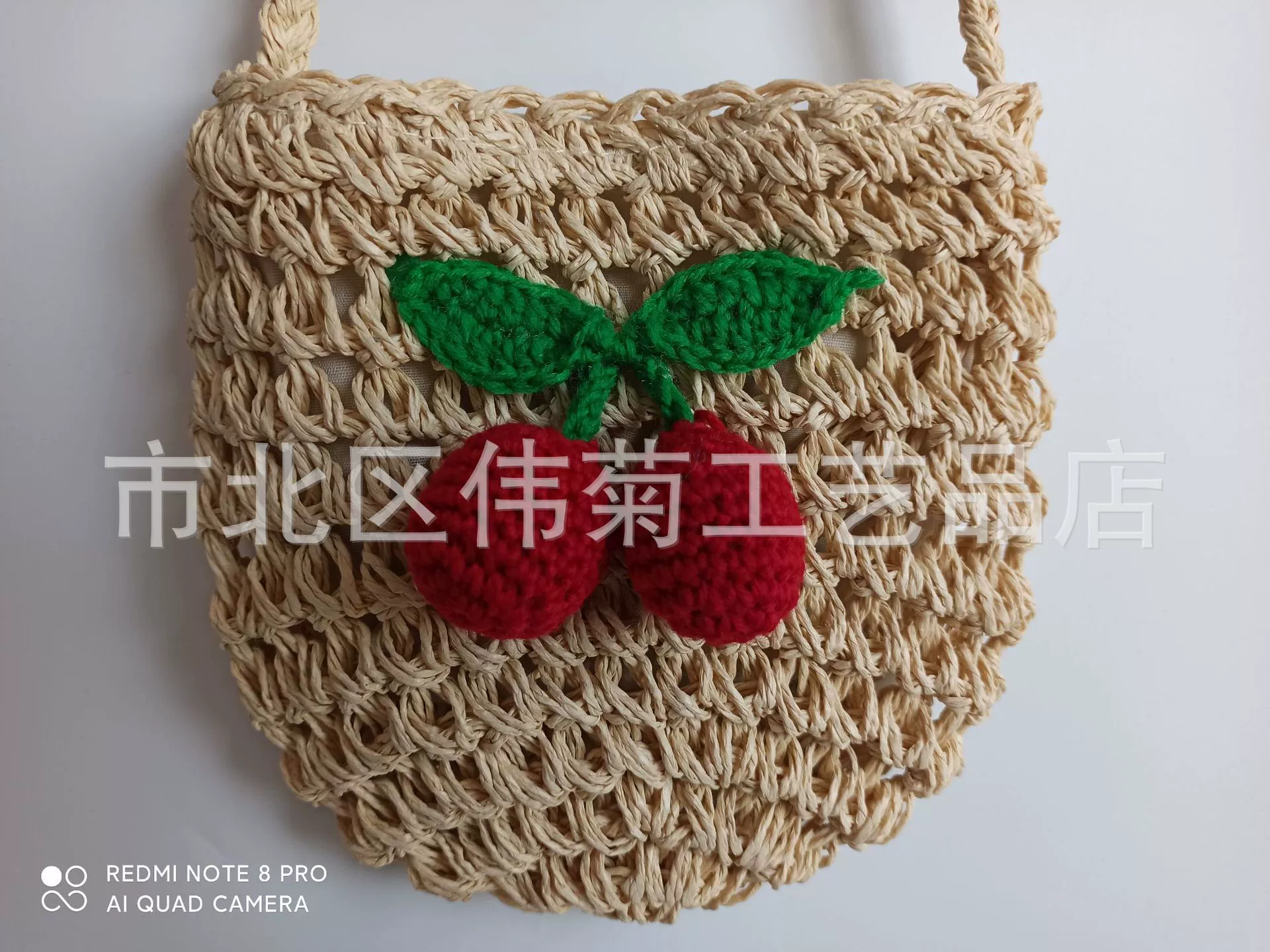 Children's bag for adults, crochet, 2021 collection