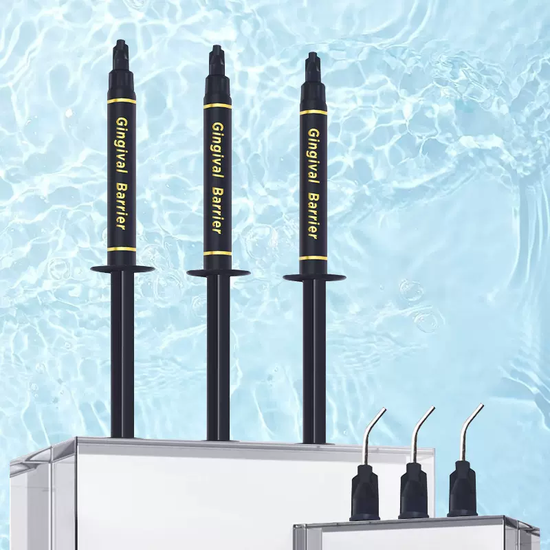 跨境现货 艾微笑牙龈保护剂3ml光敏固化树脂温和护理 牙科口腔医