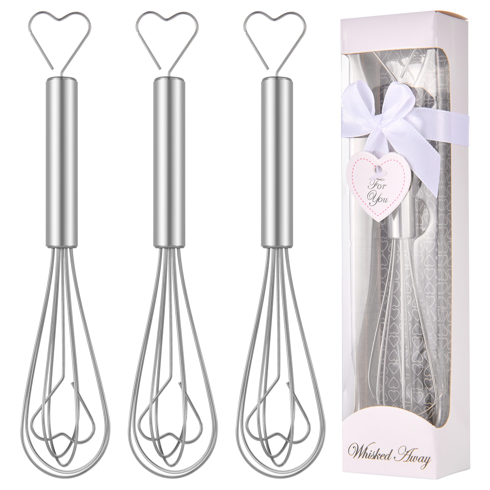 Creativo frullino per le uova a forma di cuore per feste, piccolo regalo di ritorno per matrimonio_voghion.com