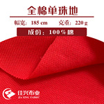 21支全棉单珠地网眼布 polo衫鸟眼透气运动面料 210g校服针织布料