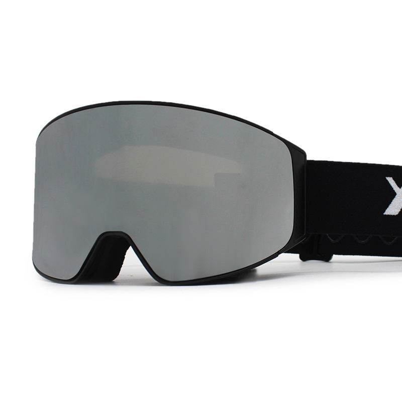 Magnetiniai optiniai cilindriniai sniego akiniai su akinimu ir apsauga nuo UV spindulių, padengti dengtais slidinėjimo akiniais_voghion.com
