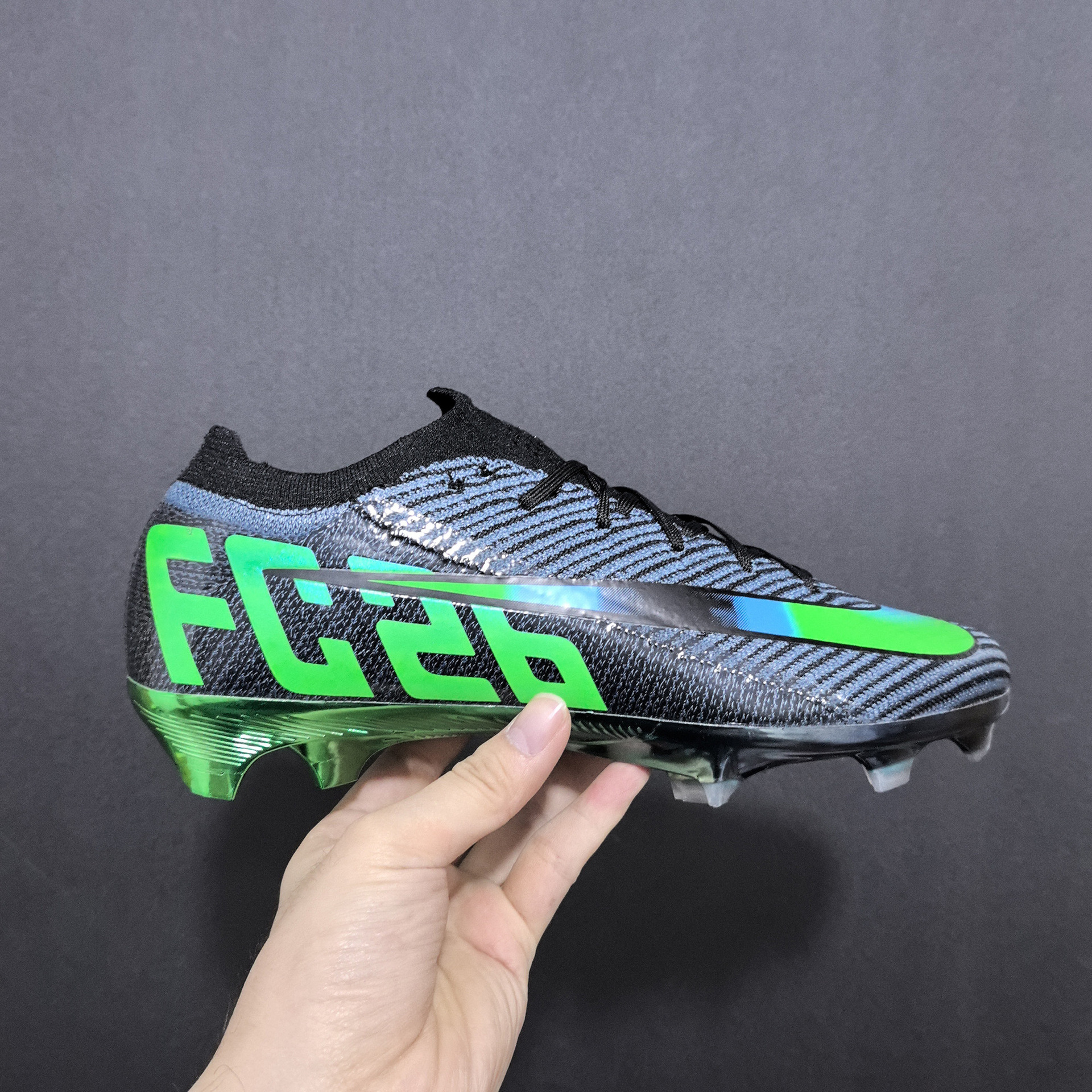 26 years new assassin 16 actual combat fg football shoes men's Mercurial Vapor training shoes youth sneakers 3