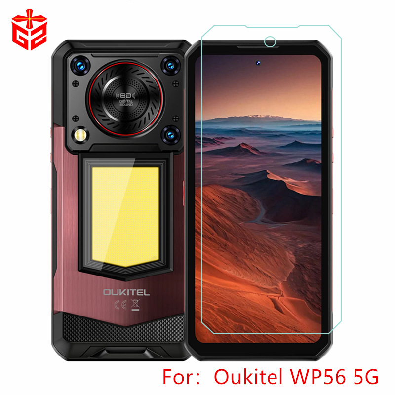 Suitable for Oukitel Wp56 5g Mobile Phone Tempered Glass Film Oukitel 56 Screen Protector Cross-Border Export Film