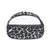Half-round (small), Leopard print