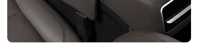 Ideal L6L7L8L9 armrest box protective cover MEGA central control storage booster pad protection essential car interior supplies