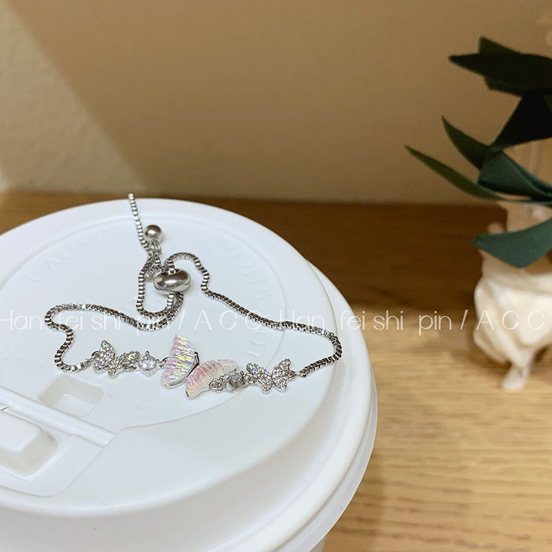 Pulsera multicapa minimalista apilable y ligera para mujer_voghion.com