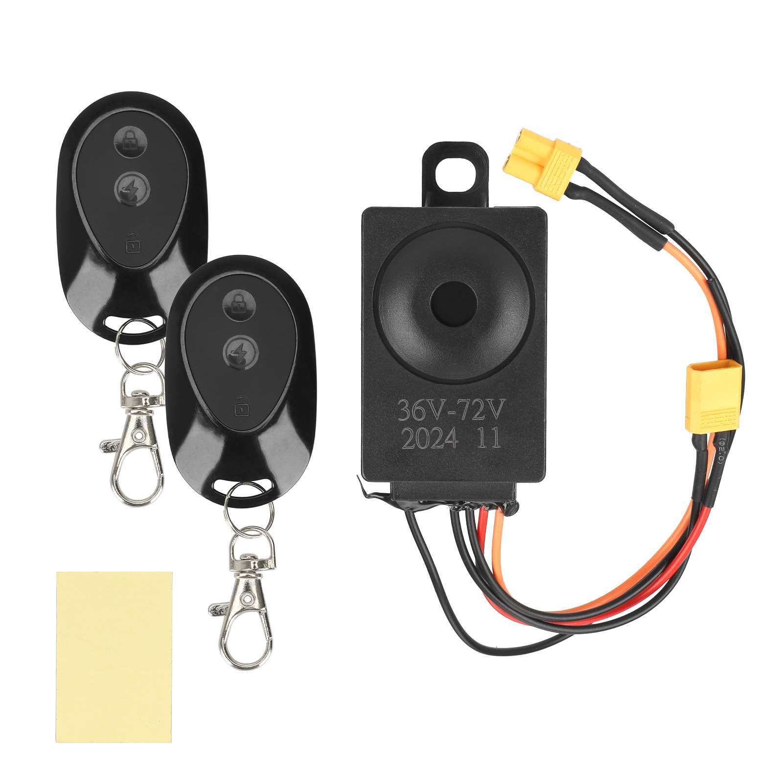 Negro gota de agua Xiaomi M365 dispositivo antirrobo (XT30)