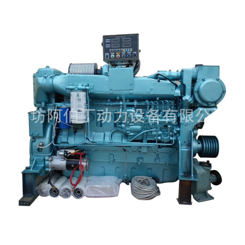 潍坊柴油发动机ABD610C240-15船用240马力厂家源头供货全国联保