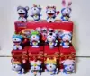 Doraemon Twelve Zodiac Family Blind Blind Blinds Random Box (12 shots)