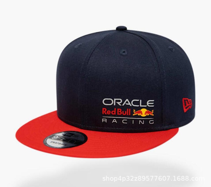 【RedBull红牛帽子网帽】户外鸭舌帽平沿赛车F1机车队运动棒球帽|undefined