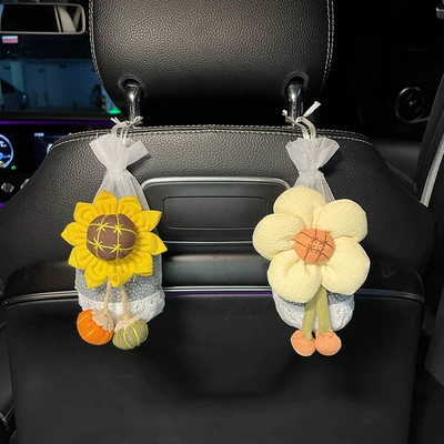 New Car Formaldehyde Removal Car | Other Automotive Interior Supplies - yellow-pendant-sunflower-pendant